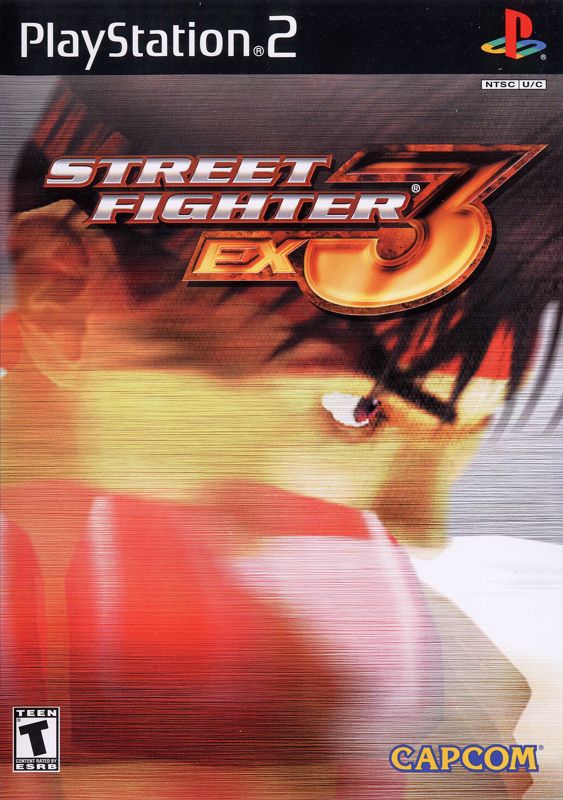 STREET FIGHTER EX3 ビジュアルバナー　 ポスター Street Fighter EX3 (2000)